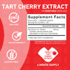 PUREFINITY Tart Cherry Capsules  Uric Acid Flush & Cleanse to Support Joint & Muscle Comfort with 3000 mg Raw Extract, Non-GMO, Gluten Free, Vegan 