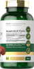 Carlyle Reishi Mushroom Supplement | 300 Capsules | Non-GMO, Gluten Free Reishi Mushroom Extract