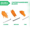 Benriner Rough Tooth Replacement Japanese Mandoline Slicer.
