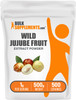 BulkSupplements.com Wild Jujube Extract Powder - Sourced from Jujube Fruit, Herbal Supplement - Gluten Free, 1g per Serving, 500g (1.1 lbs) (Pack of
