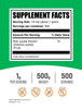 BulkSupplements.com Wild Jujube Extract Powder - Sourced from Jujube Fruit, Herbal Supplement - Gluten Free, 1g per Serving, 500g (1.1 lbs) (Pack of
