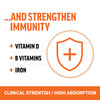 Better Turmeric 3-Pack Joint Support Supplement Featuring HydroCurc Turmeric, Clinical Strength Joint Support, Force Factor, 360 Tablets, White Packa