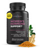 Livingood Daily Womens Hormone Support Supplement, Estrogen Balance with Fenugreek, Black Cohosh, Chasteberry, DIM, Natural PMS & Menopause Support,