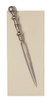 Euro Craft Letter Opener Desk Decor, Pewter Letter Openers Envelope Opener, Mail Opener Home Office Desk Supplies 9 Inches Long, Silver