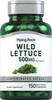 Piping Rock Wild Lettuce Extract | 150 Capsules | Concentrated Herbal Supplement | Non GMO, Gluten Free