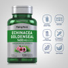 Piping Rock Echinacea Goldenseal Capsules | 120 Vegetarian Capsules | Non-GMO, Gluten Free Supplement