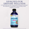 SOLARAY D-Mannose 1000 mg Liquid Formula with CranActin Cranberry Extract - D Mannose Cranberry Supplement for Women & Men, Urinary Tract & Bladder H