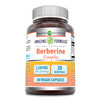 Amazing Formulas Berberine with Bitter Melon & Banaba Extract Complex | 1250 Mg Per Serving | Veggie Capsules | Non-GMO | Gluten-Free | Made in USA (