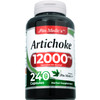 FITO MEDIC'S Lab | Artichoke Extract | Artichoke Extract Capsules |240 Capsules |12000 mg | alcachofa.