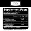 Kaya Naturals - D-Mannose - Urinary Tract UT Cleanse & Bladder Health - Made with Cranberry, Hibiscus & Dandelion Root - D Mannose Capsules Cranberry