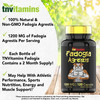 Fadogia Agrestis: 1200mg - 120 Capsules | Ultra-Potent Fadogia Agrestis Extract Supplement for Men | Energy, Power, Strength, Athletic Performance, &