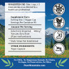 Pure Mountain Botanicals Kava Kava Capsules - 90 Kosher Vegan Caps with 400mg Wild Vanuatu Kava Root Extract