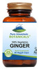 Pure Mountain Botanicals Ginger Capsules - Kosher Vegan with 1000mg Organic Ginger Root Supplement