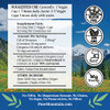 Pure Mountain Botanicals Wild Oregano Oil Capsules - 60 Kosher Vegan Caps Now with 510mg Mediterranean Oil of Oregano Supplement