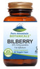Pure Mountain Botanicals Bilberry Extract Supplement Vegan Kosher Capsules with 250mg Organic Bilberry Leaf & 50mg Potent Extract of Billberries