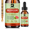 B BEWORTHS Berberine HCL Supplement with Ceylon Cinnamon - Berberine Phytosome Liquid Drops with Turmeric, Ceylon Cinnamon, Bitter Melon, Milk Thistl