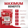 Organic Mushroom Powder Extract -Superfood 10 Supplement 14x Stronger 100% Pure USDA Immunity Booster- Reishi, Chaga, Cordyceps, Shiitake, Lions Mane