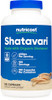 Nutricost Shatavari 600mg, 180 Capsules, 180 Servings - CCOF Certified Made with Organic Shatavari, Non-GMO, Gluten Free, Vegetarian Friendly
