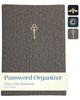 WORLD TRAVELER Password Keeper Logbook with Alphabetized Tabbed Pages. Keep Track of Passwords, Usernames and Licenses with This Discrete & Pocket Si