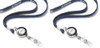 Boeing Printed Badge Lanyard Navy