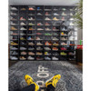 Crep Protect Crates Shoe Storage Box - Ultimate Sneaker Crates 2.0, Shoe Organizer, Stackable Shoe Crates (2 Crates Per Pack)