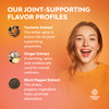 Turmeric Curcumin Immune Support Gummies - Immune Booster Turmeric Gummies for Joint Support and Advanced Skin Care - with Black Pepper Joint Supplem