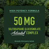 50MG Sulforaphane Supplement from Broccoli Sprouts | NRF2 Activation, Cellular Health & Immune Support | Glucoraphanin, Myrosinase & Antioxidants | T