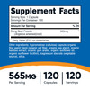 Nutricost Dong Quai 565mg, 120 Capsules - Gluten Free, Non-GMO, Vegetarian Capsules - Angelica Sinensis