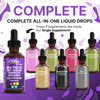 Clean Nutraceuticals Milk Thistle NAC Liver Cleanse Detox & Repair Supplement Liver Support Liquid Drops with Dandelion Extract, Artichoke, Chanca Pi