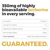 Mara Labs BerbElite | 350mg Berberine HCL & Broccoli Seed Complex for Increase Bioavailability | 120 Vegan Capsules