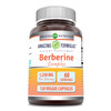 Amazing Formulas Berberine with Bitter Melon & Banaba Extract Complex | 1250 Mg per Serving |120 Veggie Capsules | Non-GMO | Gluten-Free | Made in US
