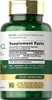 Carlyle Berberine HCL Supplement | 500,000mcg | 60 Capsules | Vegetarian, Non-GMO, Gluten Free