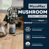 MycoMax Mushroom Complex - 70% Beta Glucans, Max Potency Mushroom Supplement, US Grown + Ultrasonic Extraction - Lions Mane, Cordyceps, Reishi & More