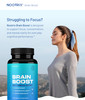 Nootrix Brain Boost Nootropic Supplement | Supports Memory, Mental Focus, Cognitive Health & Energy | Promotes Healthy Mood & Brain Function | Ginkgo