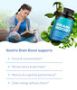 Nootrix Brain Boost Nootropic Supplement | Supports Memory, Mental Focus, Cognitive Health & Energy | Promotes Healthy Mood & Brain Function | Ginkgo