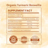 Ireya Ayurveda Boswellia Extract Capsules (90 Capsules) 1000 mg - Boswellia Serrata with 95% Black Pepper Extract and Curcuminoids Extract and 65% Bo