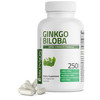 Bronson Ginkgo Biloba Extra Strength Supports Brain Function & Memory Support, 250 Vegetarian Capsules