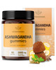 HERBAMAMA Ashwagandha Gummies - 2000mg Pure Ashwagandha Root with Black Pepper for Calm & Mood Support - Vegan, Non-GMO Calming Supplements for Adult