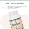 Berberine Supplement 500mg, 60 Capsules (Third Party Tested, Non-GMO, Gluten Free, Vegan Safe) AMPK Activator - Berberine HCL for Cardiovascular Heal