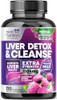 Gentle Liver Cleanse Detox & Repair Formula - Advanced Liver Support Supplement with Silymarin Milk Thistle, Dandelion Root, Artichoke Extract, Turme