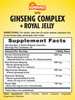 Sundance Super Ginseng Complex | with Royal Jelly | 50 Quick Release Capsules | Non-GMO and Gluten Free Traditional Herb Supplement