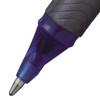 Pentel EnerGel NV Liquid Gel Pen, (1.0mm) Metal Tip, Bold Line Capped, Blue Ink