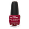L.A. COLORS Color Craze Nail Polish, Hot Blooded CNP406