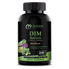 DIM Supplement 300mg with Broccoli 200mg BioPerine 10mg-Hormone and Estrogen Balance for Women & Men,Menopause Relief,PCOS & PMS Support,Hormonal Acn