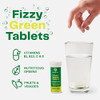 Amazing Grass Effervescent Tablets: Green Superfood Water Flavoring Tablet with Antioxidants & Alkalizing Greens, Lemon Lime, 60 Count