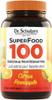 Dr. Schulze's Superfood 100 - Everyday Superfood Supplement to Support Overall Wellness - Multivitamin for Nutrition & Energy - Gluten & Dairy-Free -