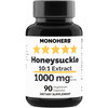 MONOHERB Honeysuckle Extract 1000 mg - 90 Vegetarian Capsules