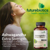 Futurebiotics Ashwagandha Extra Strength Stress & Mood Support with BioPerine - Non GMO Formula, 120 Vegetarian Capsules