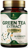 Green Tea Extract Capsules 1000 mg - Standardized 45% EGCG & 98% Polyphenols - 3X Strength Green Tea Pills for Natural Energy - Supports Heart Health