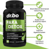 DR. BO para Cleanse Human Detox Guard - Intestinal Pills Support for Humans - Pro Gut Health Intestine Supplement Stomach for Adults - Herbal Wormwoo